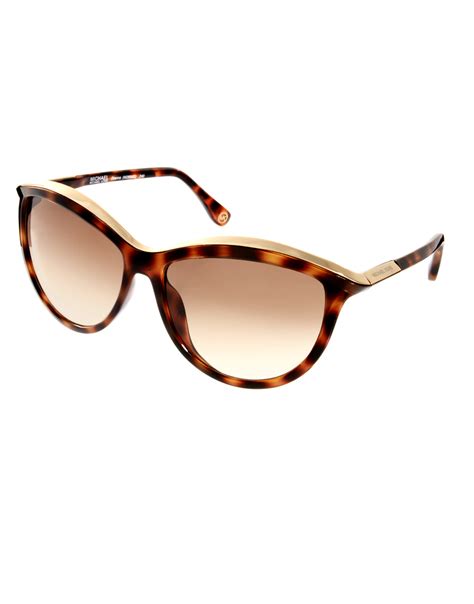 michael kors tortoiseshell cat eye sunglasses